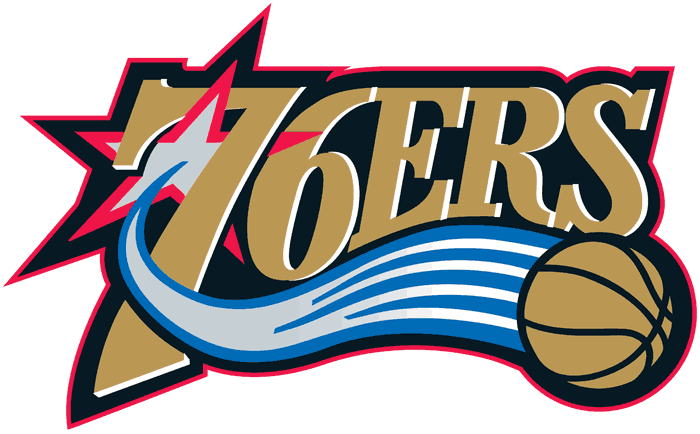 Philadelphia 76ers 1997-2009 Primary Logo iron on transfers for fabric